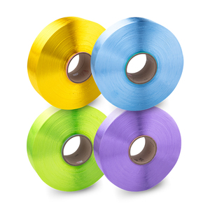 100% Polyester Filament sợi FDY từ 50D đến 600D Polyester sợi bằng DOPE nhuộm - Product Image 2