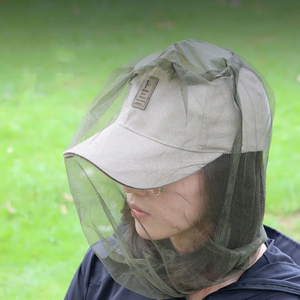 Ready Stock Moustiquaire <span class=keywords><strong>Chapeau</strong></span> <span class=keywords><strong>Anti</strong></span> Insecte Mesh Face Cover pour Jardin Camping Pêche - Product Image 2