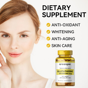 Étiquettes personnalisées <span class=keywords><strong>Glutathion</strong></span> liposomal 5X Extra Collagène <span class=keywords><strong>Vitamine</strong></span> <span class=keywords><strong>C</strong></span> Acide alpha-lipoïque Capsules molles de <span class=keywords><strong>glutathion</strong></span> blanchissantes - Product Image 6