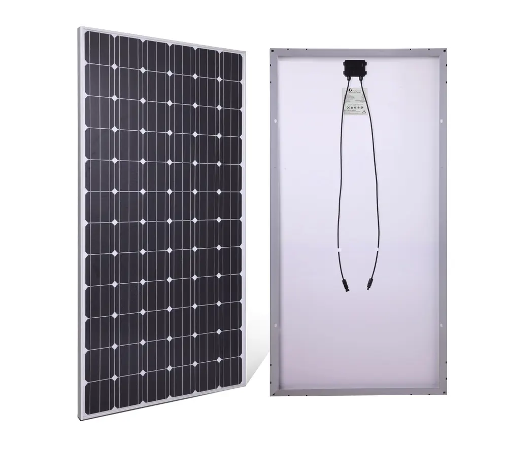 Painéis solares importados da rede, 50w 100w 150w painel solar 200w 250w