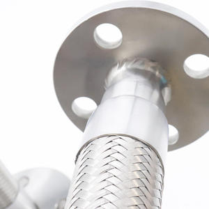 <span class=keywords><strong>Tuyau</strong></span> métallique conducteur anti-déflagrant avec brides-<span class=keywords><strong>Tuyau</strong></span> <span class=keywords><strong>de</strong></span> décharge d'électricité statique pour pétroliers chimiques - Product Image 6