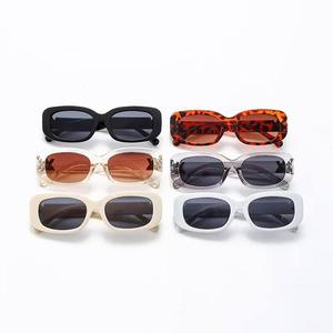 Gafas de Sol Color Caramelo 2026, Nuevas, Unisex, UV400, Montura Cuadrada de PC, Protección Solar Anti-UV, Gafas Pequeñas, Venta al Por Mayor - Product Image 3