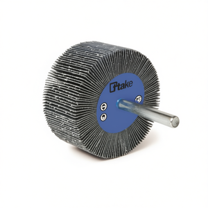 Disco Abrasivo de Tela Ttake, 40x30 mm, Eje de 6 mm, Grano 120, para Pulir - Product Image 2