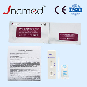 Dispositivo <span class=keywords><strong>de</strong></span> Diagnóstico In Vitro con Certificación CE, Kit <span class=keywords><strong>de</strong></span> Prueba Rápida para Detección <span class=keywords><strong>de</strong></span> <span class=keywords><strong>Drogas</strong></span> COC en Orina - Product Image 4