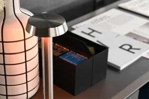 Premium USB-C Rechargeable Dimmable Aluminum Desk <b>Lamp</b> 3 Color Temperatures for Modern <b>Office</b>/Study Battery Powered - Product Image 5