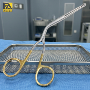 เครื่องมือผ่าตัดสแตนเลสสตีลแบบครึ่งทองคำ MAGILL Catheter Forcep พร้อมโลโก้ของคุณเอง พิมพ์ลายตามสั่ง - Product Image 3