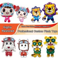 Muñeca de Peluche de Hada Personalizada al por Mayor, Diseño Personalizado, Fábrica de Muñecas de Peluche de Hada, Juguete de Peluche Personalizado Relleno de Algodón PP