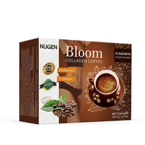 Beschikbaar Bloeien Collageen Koffie Originele 100% Whitening Detox Premium Met Collageen Koffiedranken
