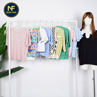 Pulls en tricot à manches courtes pour femmes d'occasion - Articles d'occasion de haute qualité 45 kg par paquet Vente en gros d'usine Exportation