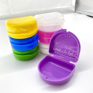 Kyrie Irving Dental Case Retainer Case <b>Denture</b> Case Antibacterial Gum Care For Adults And Children - Product Image 2