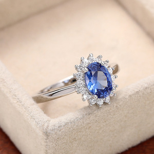 Anello Ovale Vintage Stile Reale, Accessorio Quotidiano da Dito per Donne, Elegante Gioiello da Festa - Product Image 6