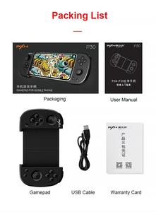 Pxn P30 Pro Mini Plug-N-Play Không Dây L3R3 Cho Android Di Động Phím Điều Khiển Trò Chơi Điều Khiển Cho Miễn Phí Trò Chơi Lửa, Dao ra - Product Image 6
