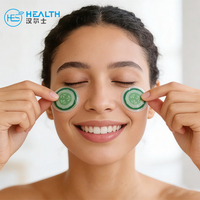 Patch de refroidissement réutilisable personnalisé pour les yeux, soulagement des rougeurs et de la douleur, traitement par le froid et la chaleur, gel anti-rides et anti-cernes