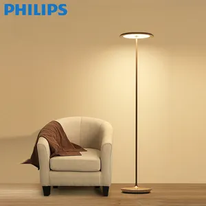 Lampadaire LED, éclairage intelligent de lecture, lampe verticale simple pour salon, chambre à coucher, bureau