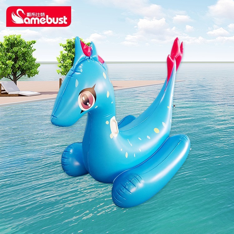 Chaise à bascule dinosaure