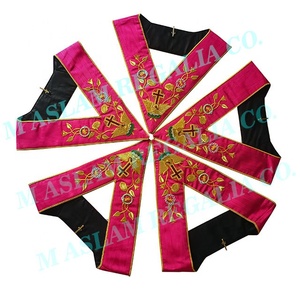 18 Degree Rose Croix Scottish Apron <b>Collar</b> and Jewel - Product Image 5