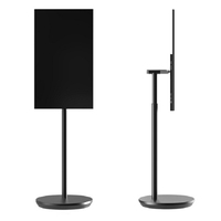 Écran Interactif Rotatif et Sans Fil de 23,8 Pouces, Tactile Incell, Déplacement Portable, sur Pied, Moniteurs Smart TV avec 4+64 Go