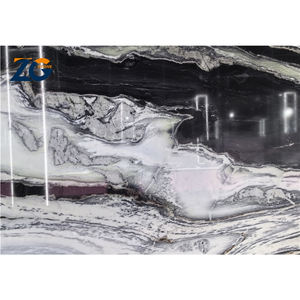 ZGSTONE Catural piedra pulida Brasil Dalmata mármol losa azulejos para decoración de baño Natur piedra azulejo CarreraMarble azulejos pulidos - Product Image 3