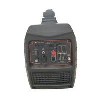 Générateur à gaz portable à onduleur monophasé refroidi par air haute efficacité 1 KW 2 KW 3 KW 4 KW 5 KW 6 KW 7 KW 1KVA 2KVA