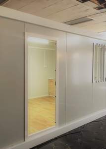 Installation facile 20Ft 40Ft Low Cost Knock Down Extensible Container House - Product Image 5