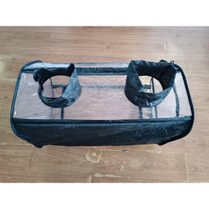 Kit per Coltivazione Funghi <span class=keywords><strong>SAB</strong></span> Facilmente Assemblabile, Serra Pop-up per Micologia, Tenda Pieghevole con Camera d'Aria Stagna - Product Image 6