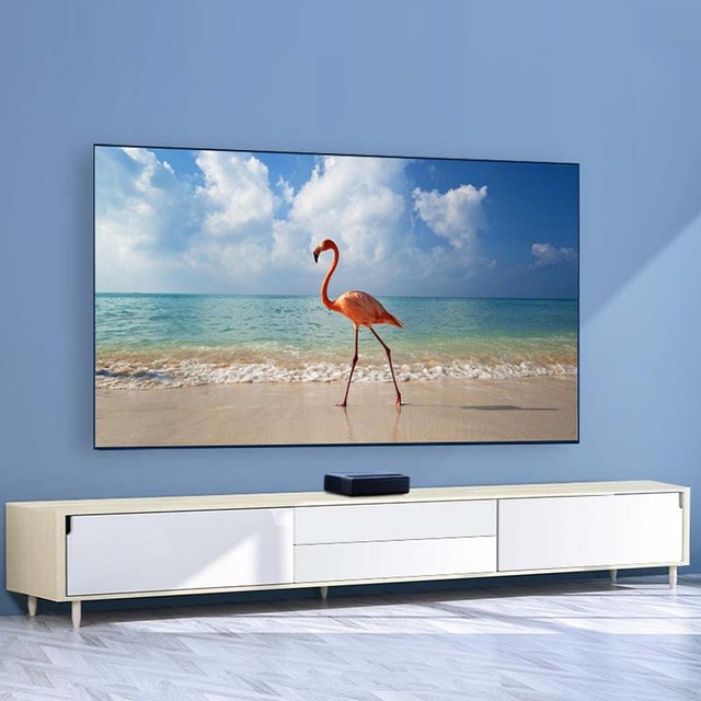 Fresnel Alr Projector Frame Screen Soft Style 100 Inch for Ultra Short Throw Laser Projector Home Cinema