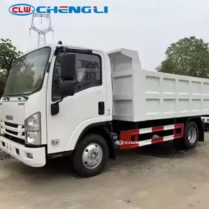 Venta Directa de Fábrica, Camión Volquete Mini Isuzu 4X2 - Product Image 3