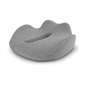 Coussin de siège de voiture confortable en mousse à mémoire de forme Sinowarm, directement de l'usine, pour soulager les douleurs du coccyx et de la sciatique, soutien dorsal, amovible et lavable - Product Image 1
