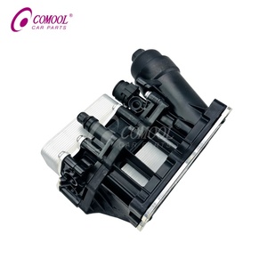 Rakitan Rumah Filter Oli COMOOL 11428507697 untuk BMW Seri 1 2 3 4 5 6 7 X1 X3 X4 X5 X6 E84 E90 E91 Pendingin Oli Mesin N47 N57 - Product Image 2