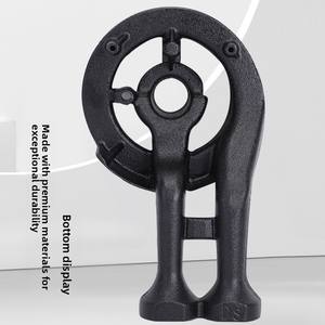 Quemador de <span class=keywords><strong>gas</strong></span> comercial integrado de hierro fundido con patas altas, accesorios para quemador empotrado de <span class=keywords><strong>encimera</strong></span> engrosada, modo de encendido - Product Image 1