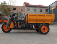 Moto agricole à trois roues de cargaison de Docker de capacité de charge élevée 1500KG