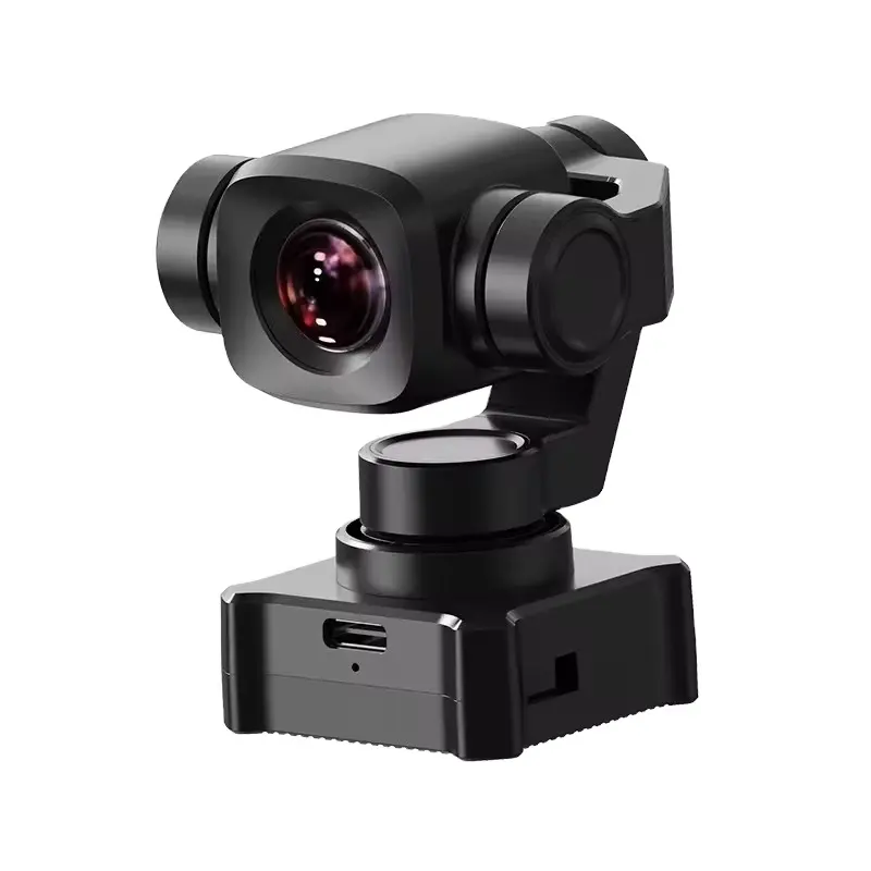SIYI A8 mini 4K 8MP Ultra HD 6Xデジタルズームジンバルカメラ、1/1.7 "センサーAIインテリジェント認識および追跡