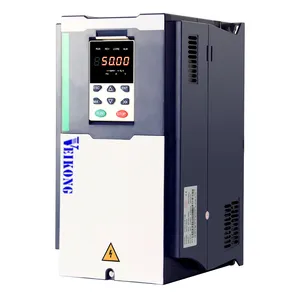 7.5kw 380V Dc to Ac Hybrid solar pump inverter without battery for submersible and surface water pump