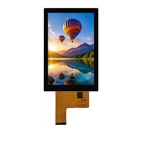 Module d'affichage LCD TFT 3,5 pouces 320x480, écran LCD transflectif lisible en plein soleil, interface MCU SPI pour équipement extérieur