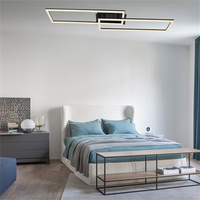 Plafonniers à lumière blanche froide blanc chaud cct à gradation au design moderne pour un design personnalisé