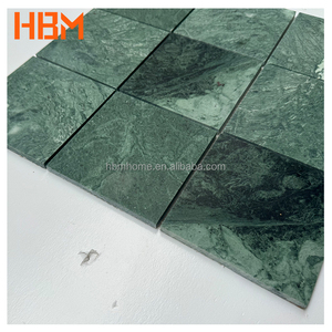 China Sukabumi Green Square Stone <strong>Mosaic</strong> Swimming Pool <strong>Tiles</strong> <strong>Sheet</strong> Size 300x300 - Product Image 5
