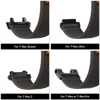 Bracelet en acier pour Huami Amazfit T-rex 3/2 Trex Pro, bracelet de montre en métal pour Amazfit T-Rex Ultra, fermoir papillon, accessoires de montre intelligente