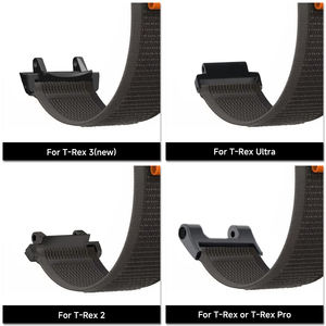 Correa de Acero para Huami <span class=keywords><strong>Amazfit</strong></span> <span class=keywords><strong>T</strong></span>-<span class=keywords><strong>rex</strong></span> 3/<span class=keywords><strong>2</strong></span> Trex <span class=keywords><strong>Pro</strong></span>, Correa de Reloj de Metal para <span class=keywords><strong>Amazfit</strong></span> <span class=keywords><strong>T</strong></span>-<span class=keywords><strong>Rex</strong></span> Ultra, Cierre de Mariposa, Accesorios para Reloj Inteligente - Product Image 6