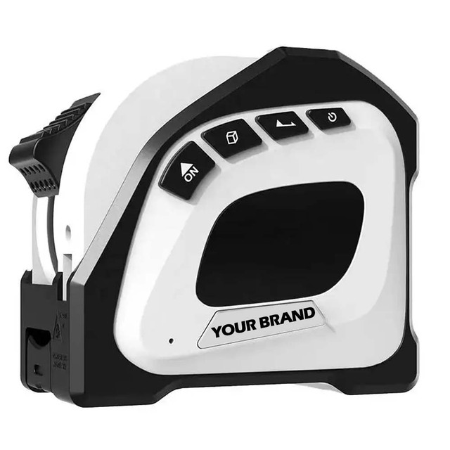Ananke Tools Portable Electronic Laser Tape Measure with Stainless Steel Blade 5m/40m Length Digital Distance Meter & Level
