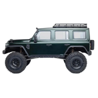 YIKONG YK4084 Coche Teledirigido Eléctrico Todoterreno 4x4 a Escala 1/8 de Metal, Listo para Usar, con Bloqueo de Diferencial y Doble Velocidad