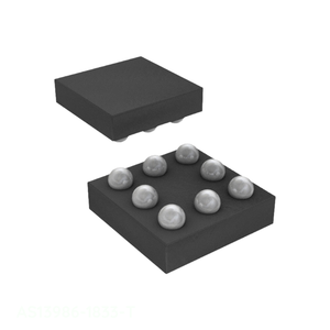 Gestion de l'alimentation (PMIC) 8 UFBGA WLCSP AS13986-1833-T acheter des composants électroniques en ligne canal du fabricant - Product Image 1