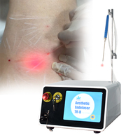 Appareil professionnel de liposuccion ultrasonique Vaser, laser diode Endolaser 1470nm