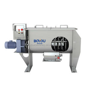 Công nghiệp thực phẩm ngang ribbon bột Máy trộn cho thảo mộc gia vị sữa pha trộn - Product Image 1