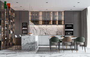 SANHUAN HUALAN <span class=keywords><strong>Mobili</strong></span> da <span class=keywords><strong>Cucina</strong></span> di Alta Qualità e Lusso, Design Premium di Grandi Dimensioni - Product Image 5