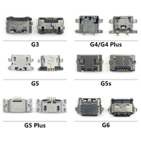 Micro-USB-Ladeans chluss Anschluss buchse für Moto G3 G4 G5 G5S G6 Play G7 Plus G8 Power Lite USB-Buchsen anschluss