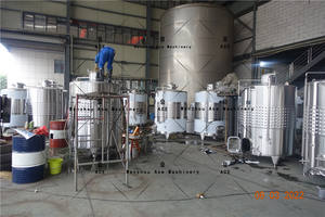 Cuve de fermentation à couvercle fermé en acier inoxydable Ace 304/316L pour ferme vinicole - Product Image 6