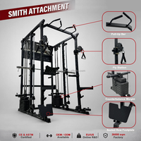 Zoshine Machine Smith multifonctionnelle la plus vendue – Station d'entraînement de force pour équipement de gym à domicile