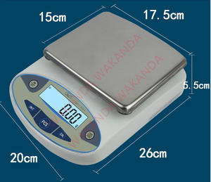 뜨거운 판매 액정 디스플레이 규모 무게 디지털 전자 균형 민감한 쉬운 디지털 스케일 균형 - Product Image 2