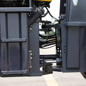 Minicargadora de Fábrica China de 2 Toneladas y 1 Tonelada, Cargadoras de Ruedas Pequeñas con Alta Eficiencia Operativa - Product Image 3