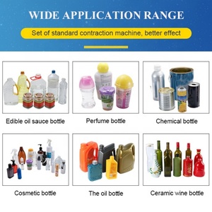 Etiquetadora Automática Eléctrica de Manga y Etiquetas Termoencogibles, Máquina Etiquetadora de Alta Velocidad y Precisión - Product Image 4